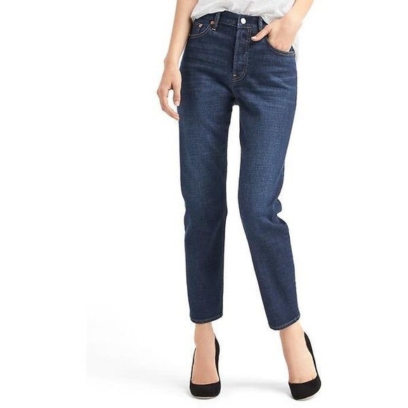 vintage straight jeans